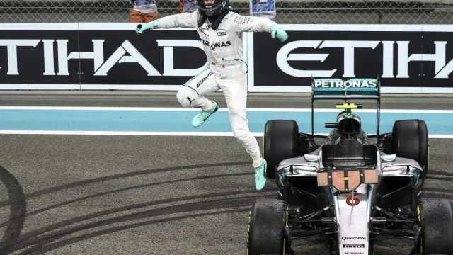 Rosberg, campeón del mundo