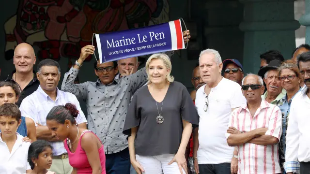 Le Pen: "Fillon será un gran candidato"