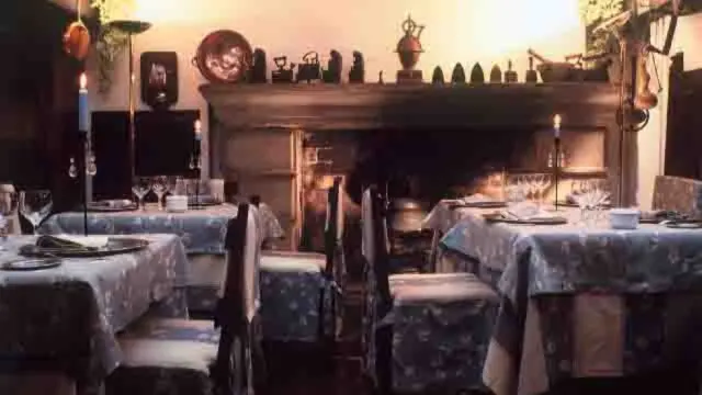 Una imagen del restaurante La Cocina Aragonesa, en Jaca (Huesca).