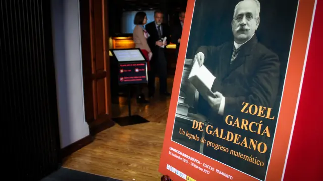 Zoel García de Galdeano fue un matemático innovador que introdujo en España importantes avances