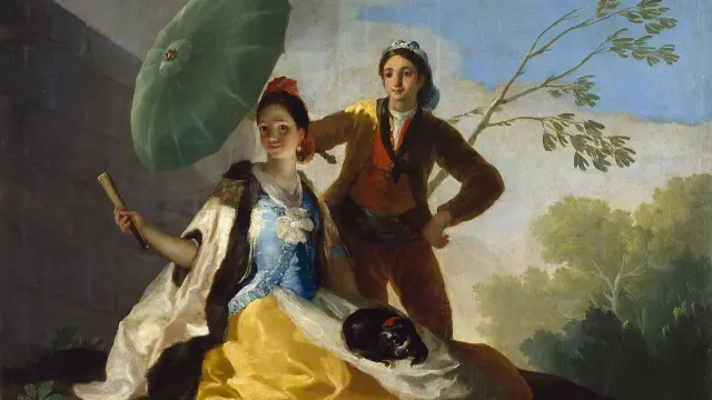 'El quitasol' de Francisco de Goya será una de las obras expuestas.