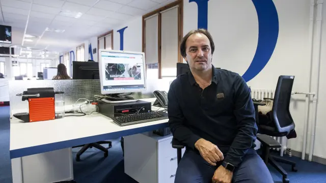 El doctor Antonio Urriés, director de la Unidad de Reproducción Asistida de Quirónsalud Zaragoza.