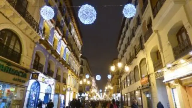 Encendido de la Navidad en Zaragoza