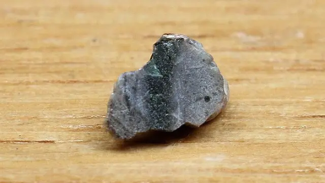 Meteorito lunar.