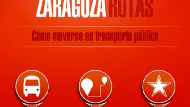 La nueva versión de la app Zaragoza Rutas informa si los autobuses llevan rampa de acceso