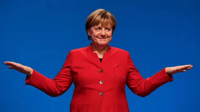 Angela Merkel, la canciller alemana.