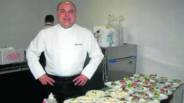El chef Javier Trumo es uno de los grandes especialistas en la cocina con trufa.