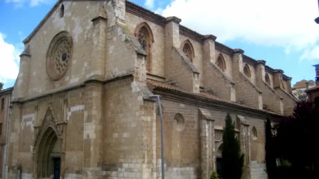 Iglesia de San Francisco de Teruel.