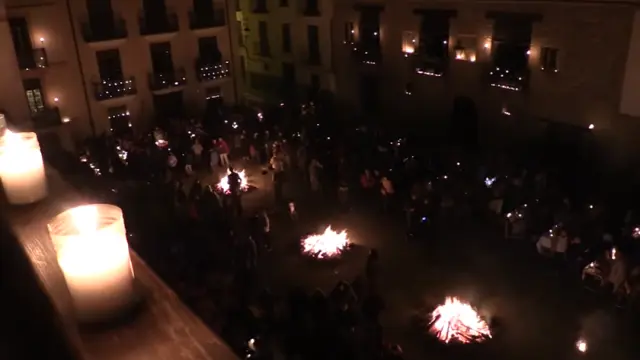Imagen del vídeo "Siente la luz de Rubielos de Mora".