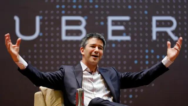 Travis Kalanick, fundador de Uber.