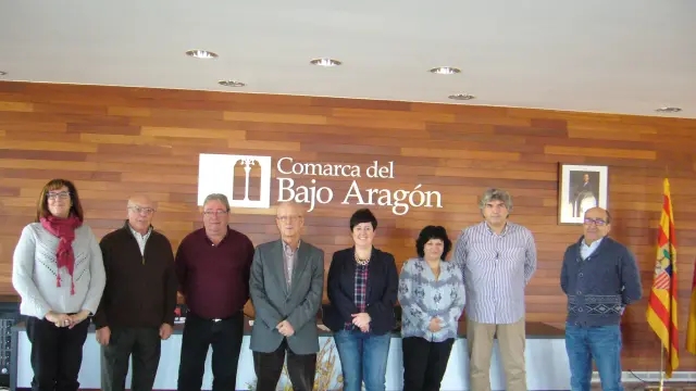 La firma de los convenios ha tenido lugar este jueves en Alcañiz.