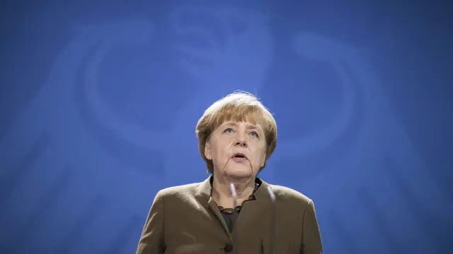 Angela Merkel, en un discurso.