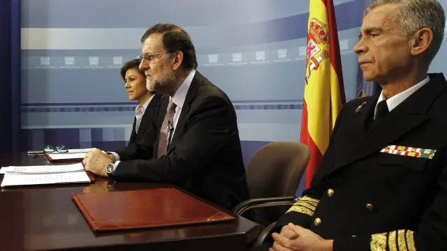 Videoconferencia de Rajoy