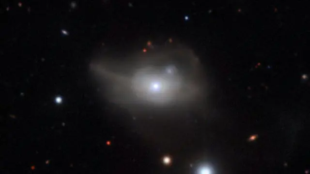 Galaxia Markarian 1018