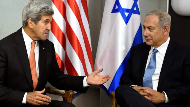 Kerry y Netanyahu en una foto de archivo.