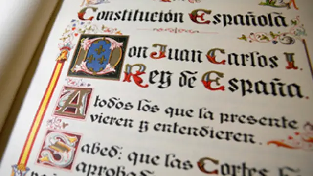 Constitución Española, la norma fundamental del ordenamiento jurídico español.