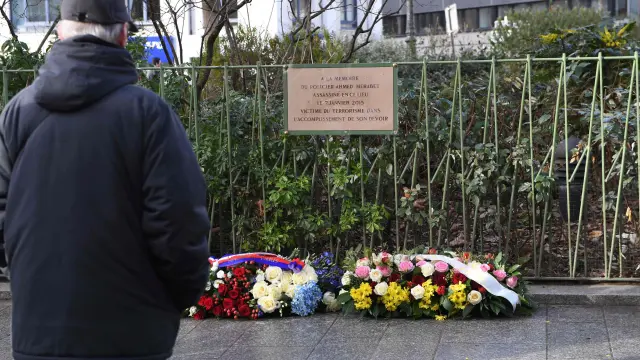 París recuerda los atentados de enero de 2015 en su segundo aniversario
