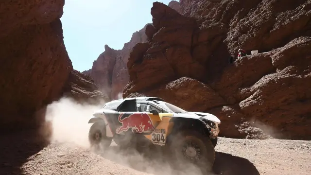 Carlos Sáinz disputará el último Dakar con Peugeot