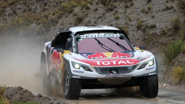 Quinta etapa del Rally Dakar.