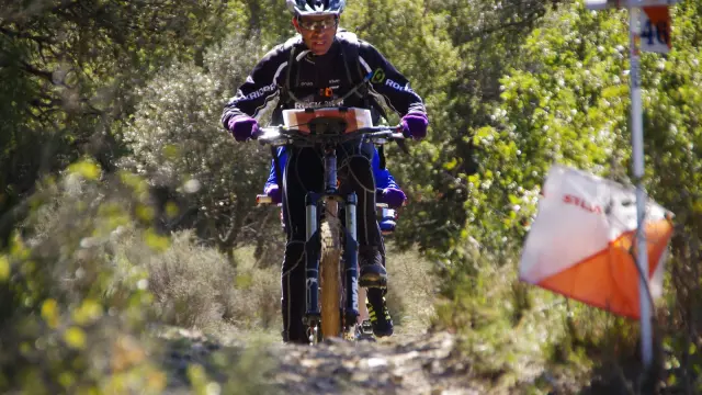 La orientación en bicicleta de montaña nació en Aragón hace 25 años.