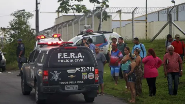 La cárcel brasileña de Compaj.