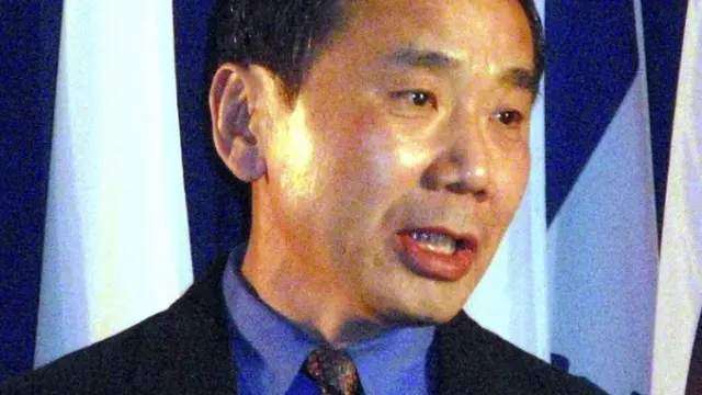 El escritor japonés, Haruki Murakami.