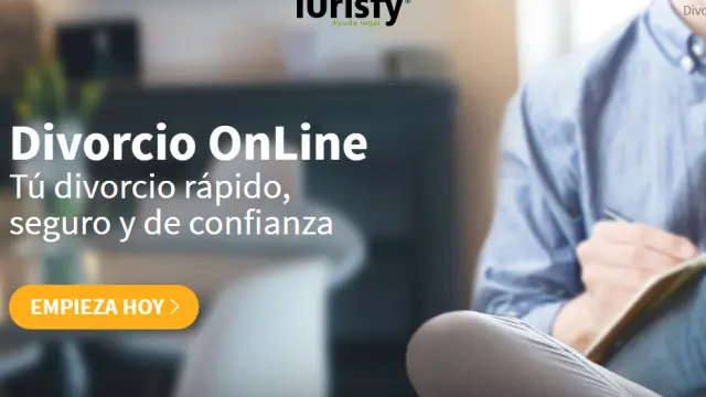 La aplicación 'iUrisfy' permite divorciarse 'online' en cinco pasos por 180 euros.