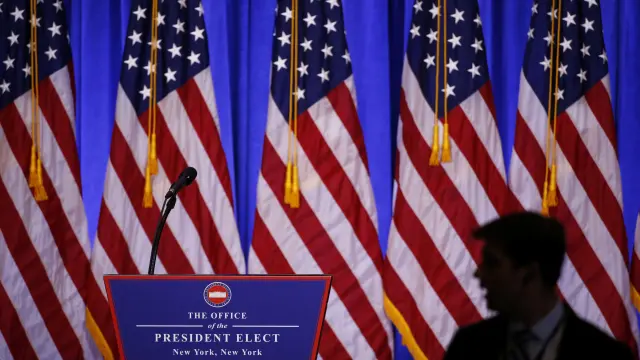 Trump comparece en directo en su primera rueda de prensa tras ser elegido presidente de EE. UU.