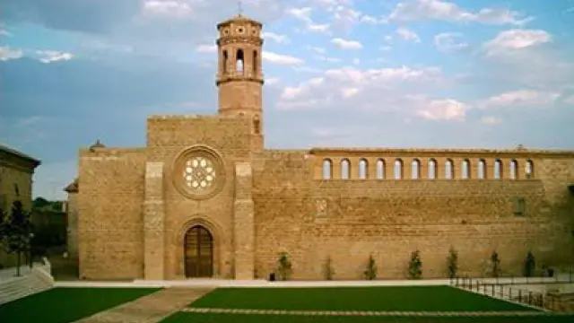 El monasterio de Rueda.