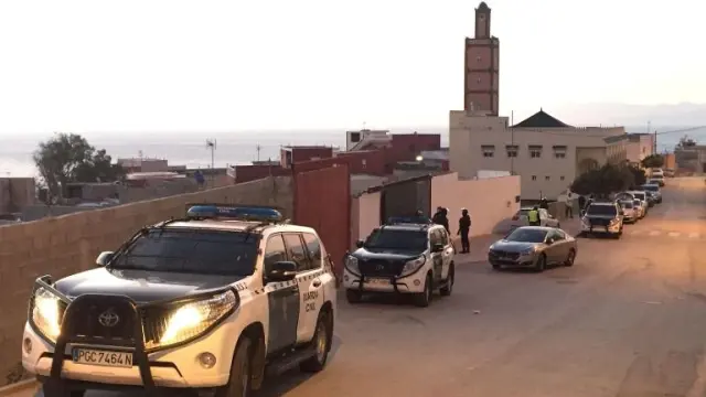 Operación policial contra el yihadismo en Ceuta.