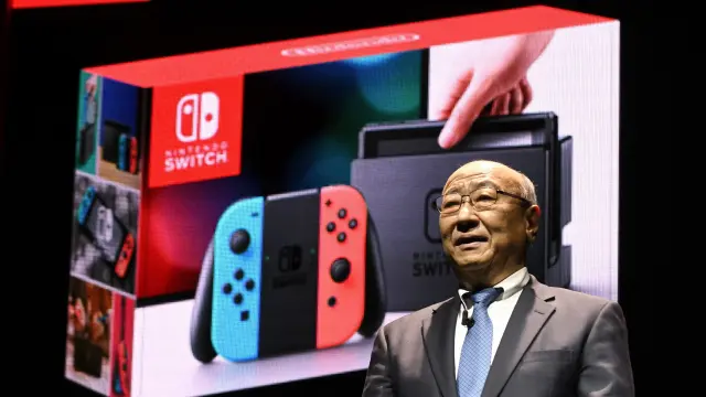 Presentación en Tokio de la nueva consola de Nintendo.