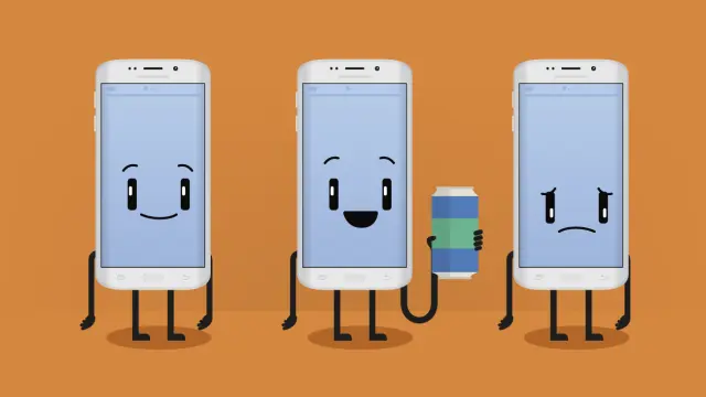 Se puede alargar la vida útil de la batería del móvil con unos pasos sencillos