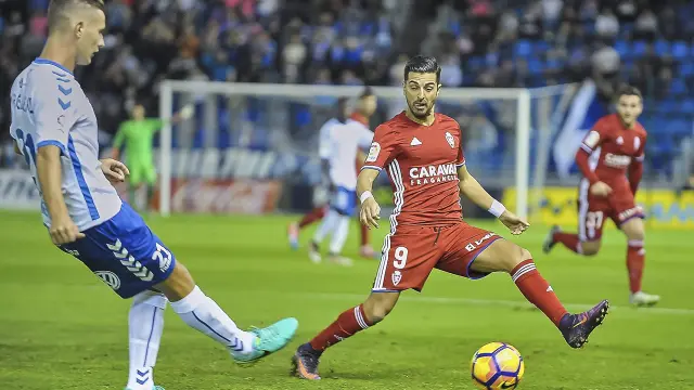 Tenerife 1-0 Real Zaragoza