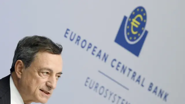 Mario Draghi, presidente del BCE