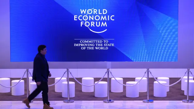 Centro de congresos de Davos donde se celebrará el Foro Económico Mundial.