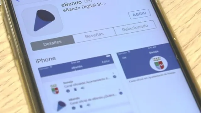 EBando está disponible para iPhone, Android y Windows.
