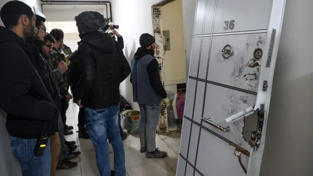 La Policía turca investiga la vivienda del terrorista Abdulkadir Masharipov.