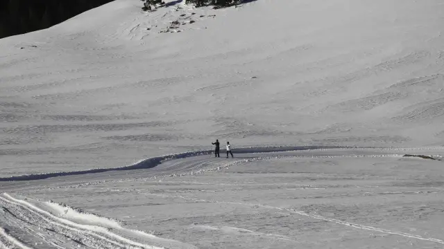 Los esquiadores ya pueden acceder a las pistas.