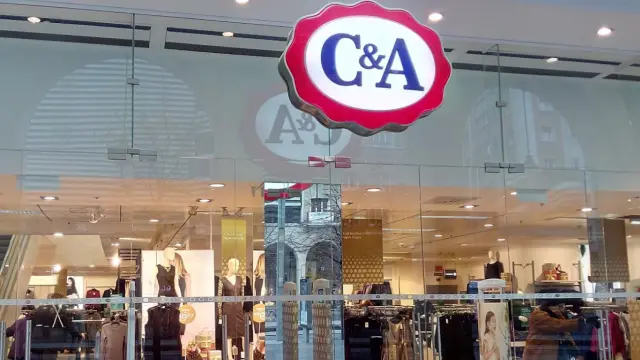 La tienda de C&A en el paseo de la Independencia de Zaragoza.