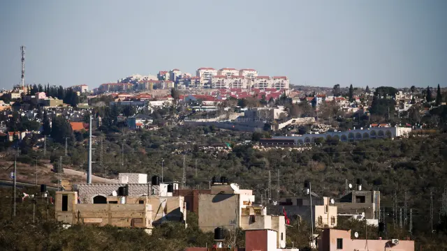. Los asentamientos judíos en Cisjordania son uno de los temas más polémicos entre israelíes y palestinos.