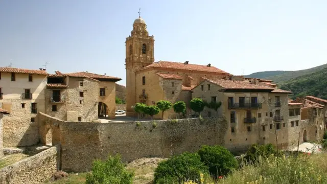 Mirambel es una pequeña localidad de la comarca del Maestrazgo.