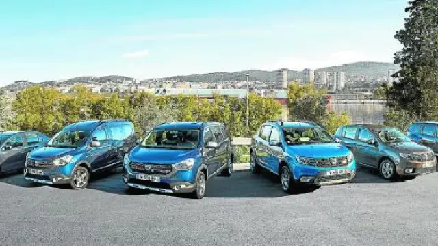 La nueva gama Dacia presenta un exterior más atractivo y robusto, en combinación con un interior de mayor calidad percibida.