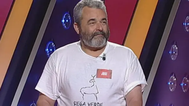 José Pinto, concursante de 'Saber y ganar' readmitido tras ser eliminado por error.
