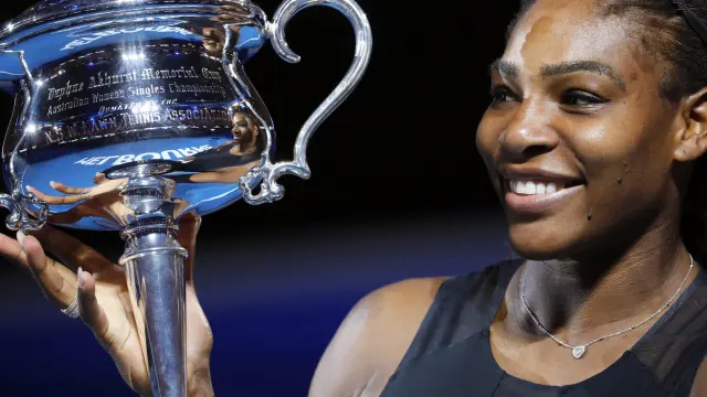 Serena Williams ya conquistó el Abierto de Australia en 2017