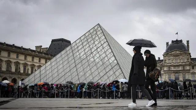 El Museo del Louvre ha perdido un 13,3 % de visitantes.