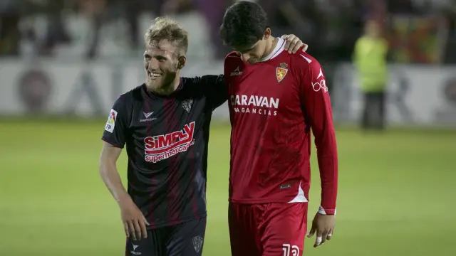 26 de mayo de 2016, Real Zaragoza 1- 1 SD Huesca