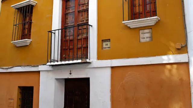 Casa natal de Velázquez en Sevilla.