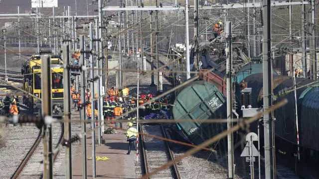 Choque de trenes en Luxemburgo.