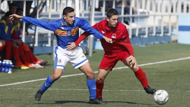 Aragón sub 18 le dio la vuelta al partido ante Baleares.