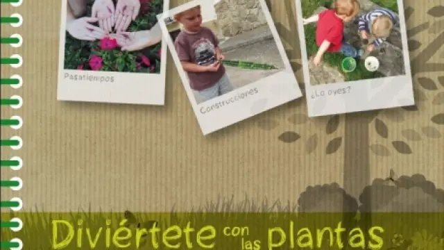 El libro 'Diviértete con plantas'.